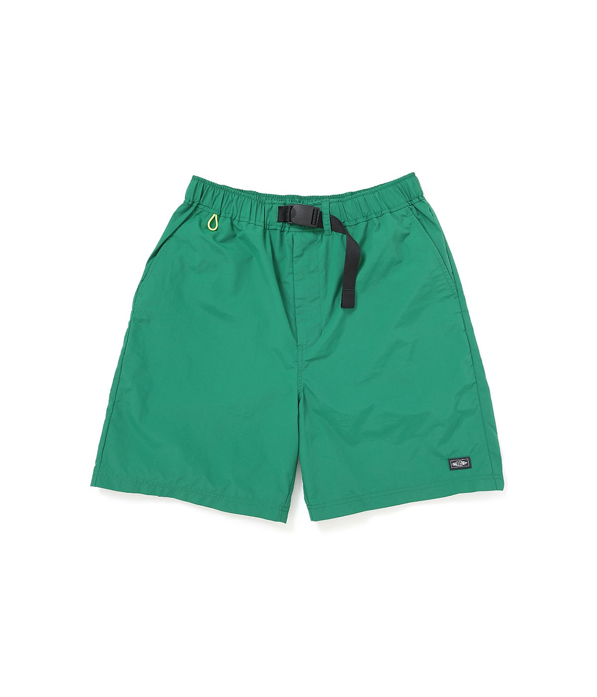 NYLON BASIC SHORTS【GREEN】｜CHALLENGER｜MELTING POT（正規取扱店