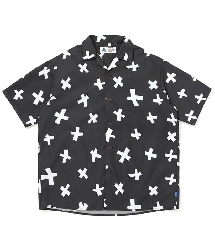 CROSS SHIRT【BLACK】