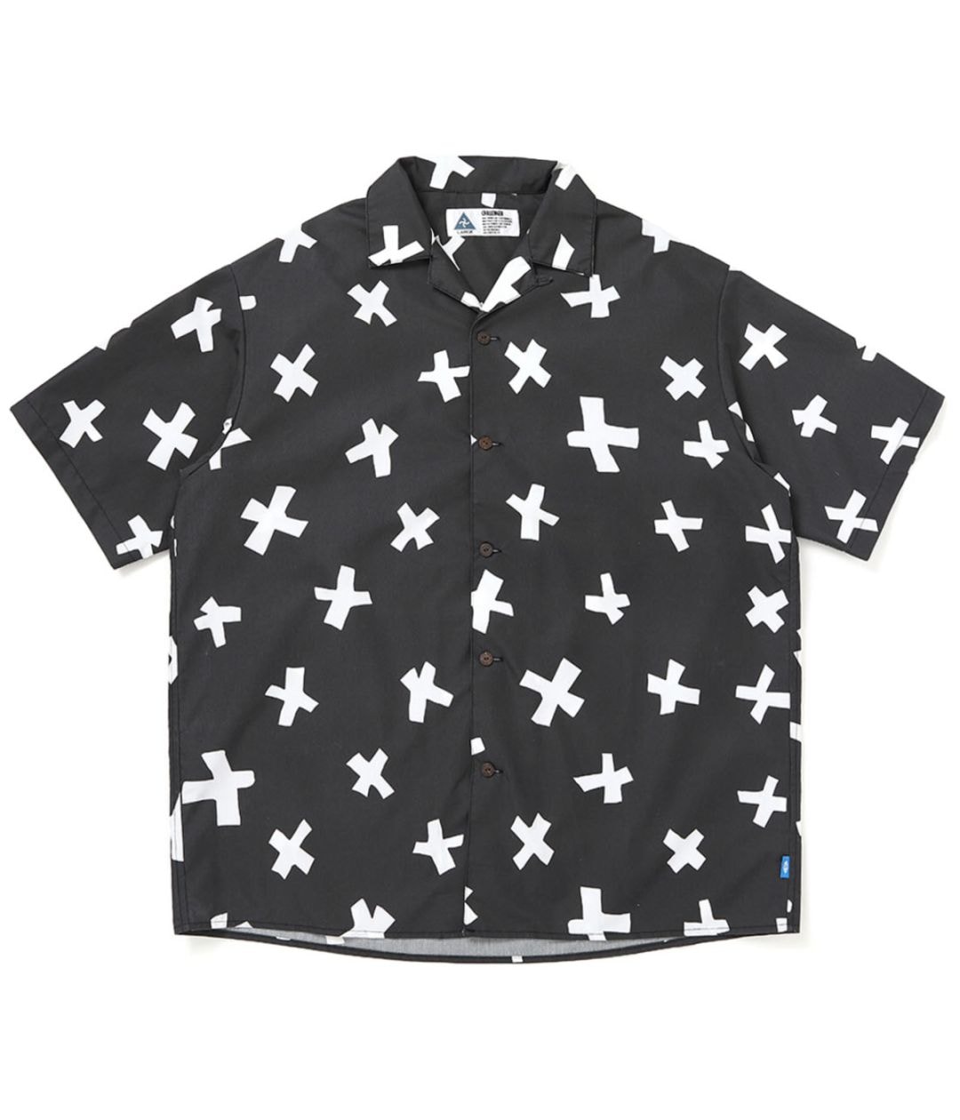 CROSS SHIRT【BLACK】｜CHALLENGER｜MELTING POT（正規取扱店・通販）