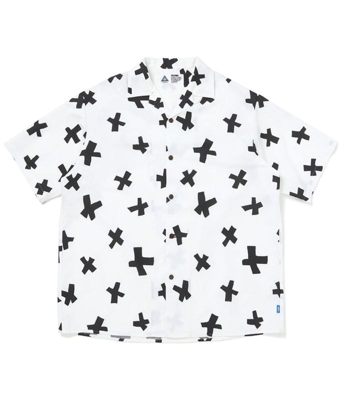 CROSS SHIRT【WHITE】