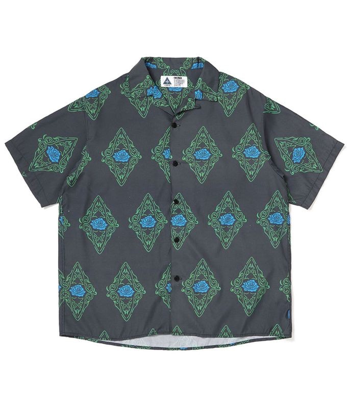 ROSE SHIRT【CHARCOAL】
