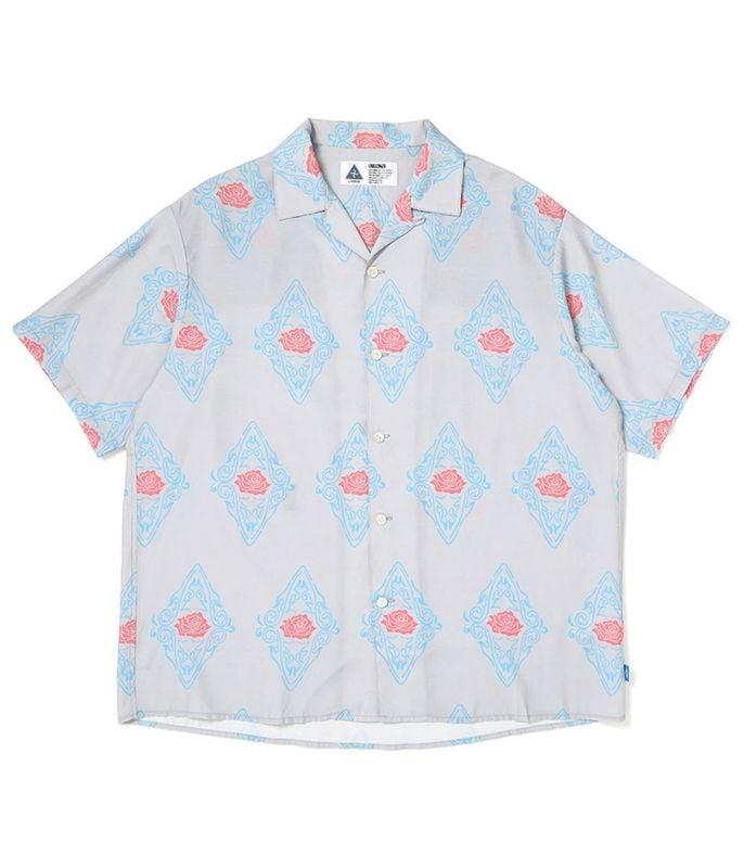 ROSE SHIRT【GRAY】