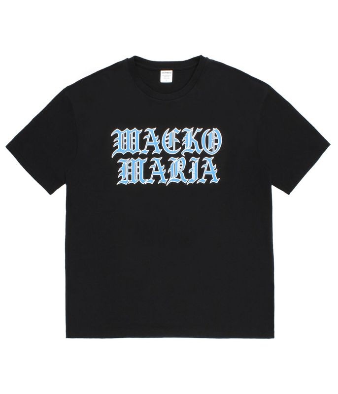WASHED HEAVY WEIGHT T-SHIRT (TYPE-12)【BLACK】