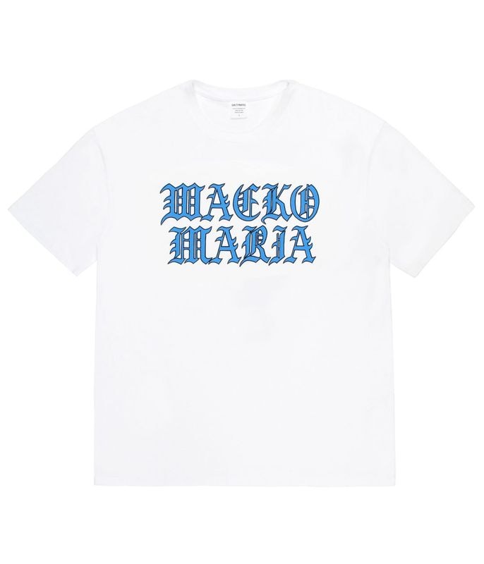 WASHED HEAVY WEIGHT T-SHIRT (TYPE-12)【WHITE】