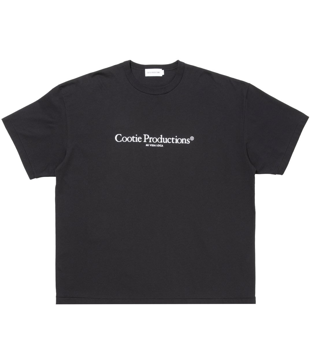 Print S/S Tee-2【BLACK】