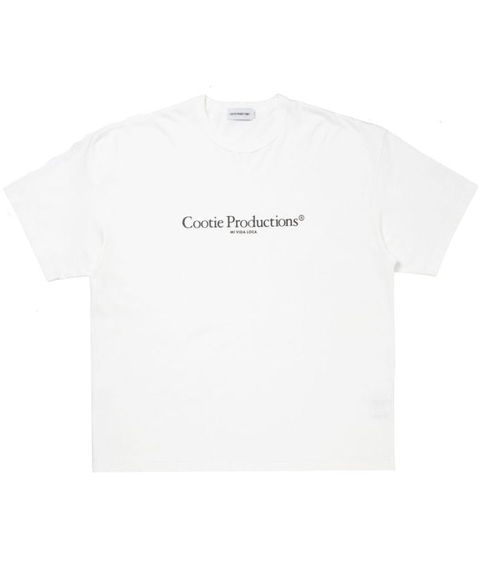 Print S/S Tee-2【WHITE】