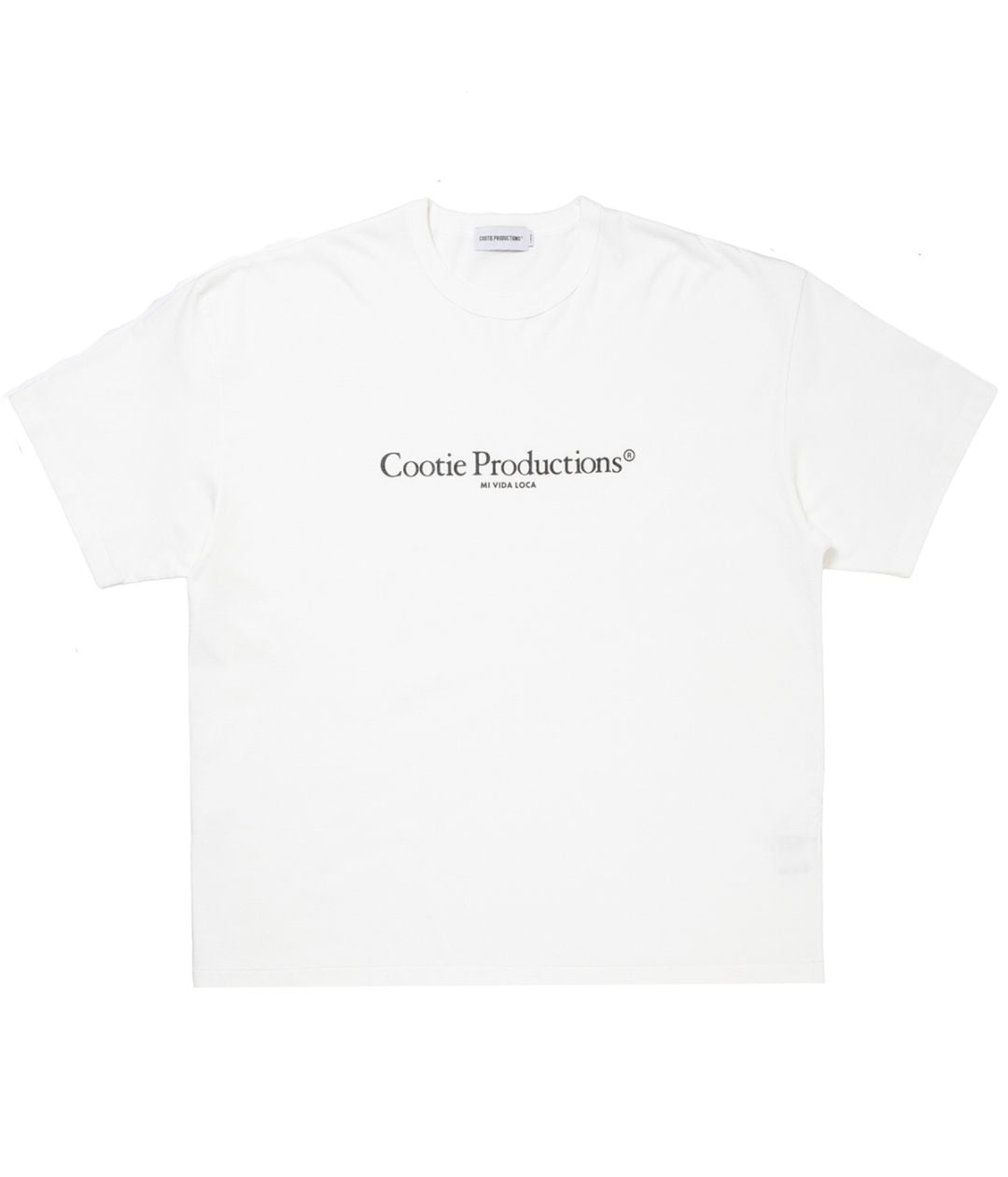 Print S/S Tee-2【WHITE】｜COOTIE PRODUCTIONS®︎｜MELTING POT（正規