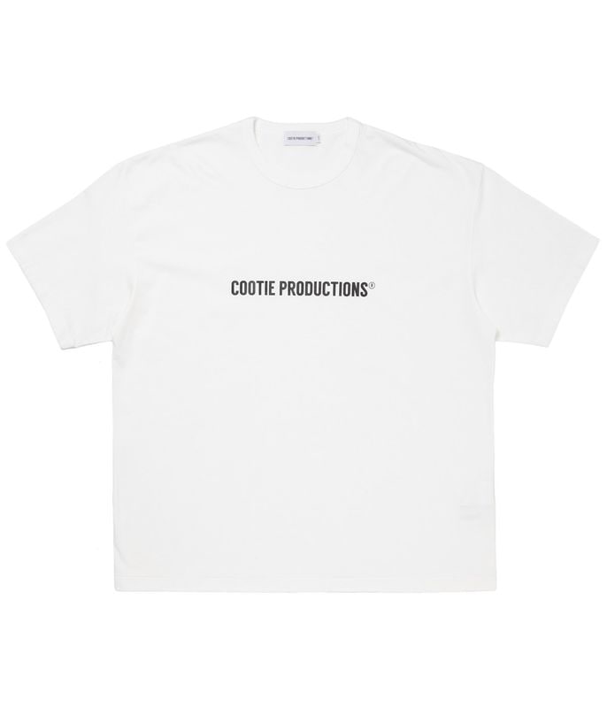 Print S/S Tee-1【WHITE】
