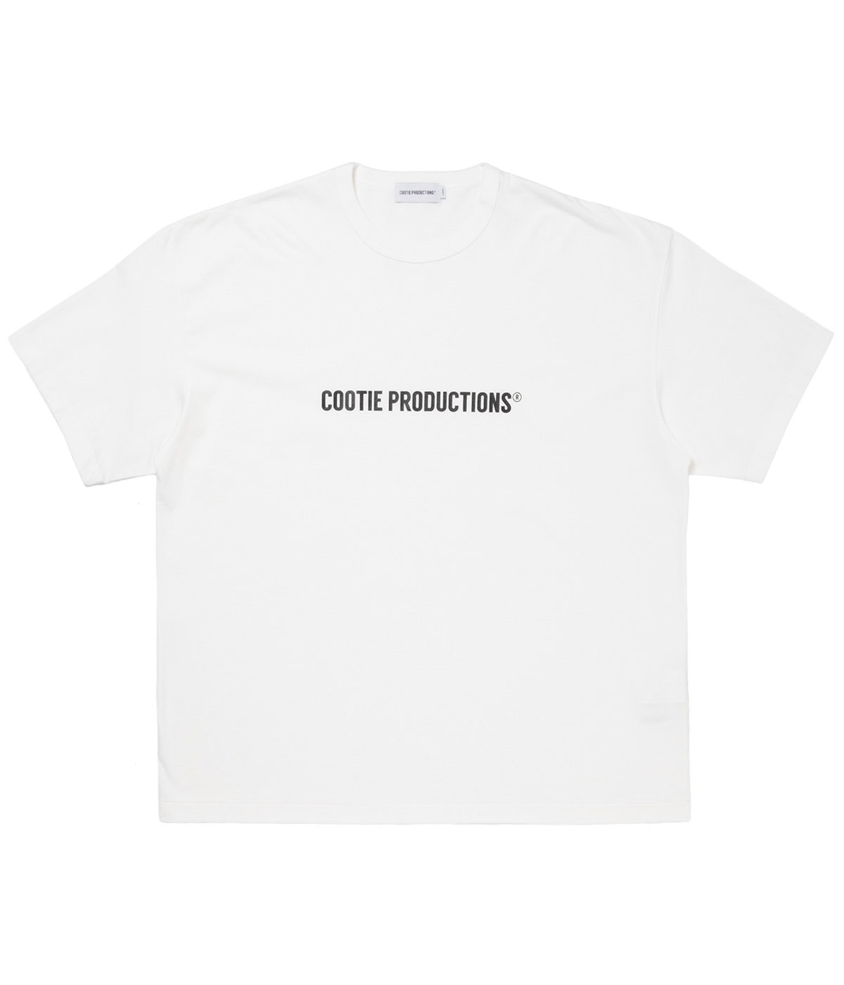 Print S/S Tee-1【WHITE】｜COOTIE PRODUCTIONS®︎｜MELTING POT（正規