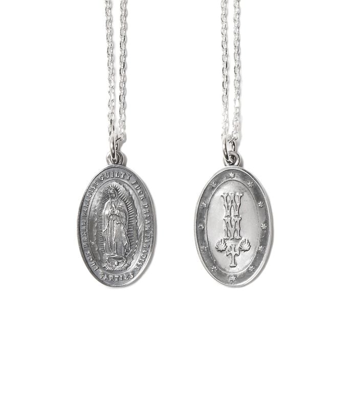 MEDAI NECKLACE (TYPE-1) -SILVER 925-【SILVER】