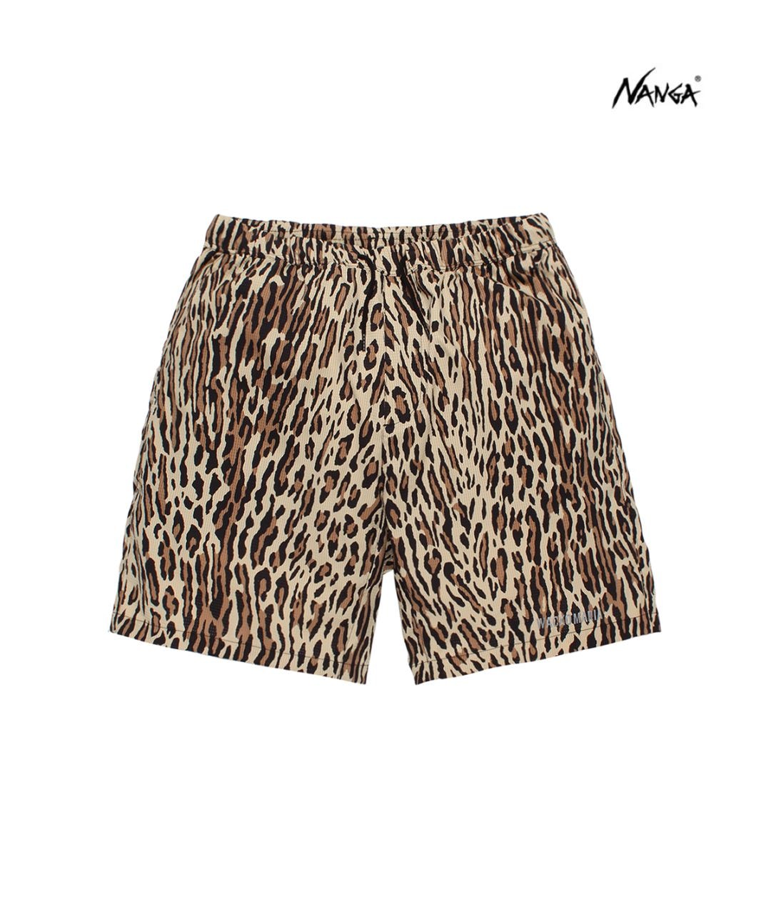 wacko maria leopard shorts レオパードショーツ NANGA / LEOPARD COMFY SHORTS【BEIGE】｜WACKO MARIA｜MELTING POT