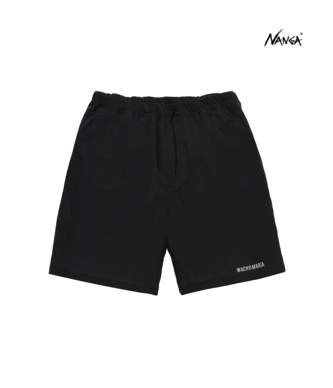 NANGA / COMFY SHORTS【BLACK】｜WACKO MARIA｜MELTING POT（正規取扱