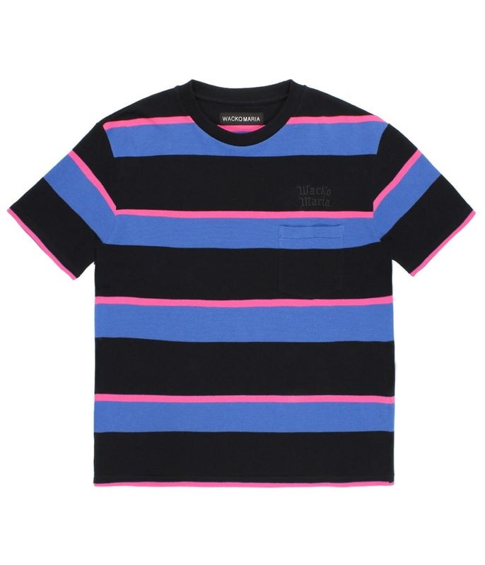 STRIPED T-SHIRT【PURPLE】