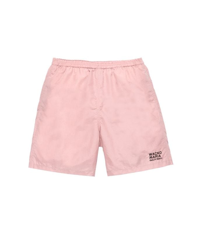 NYLON BOARD SHORTS (TYPE-1)【PINK】