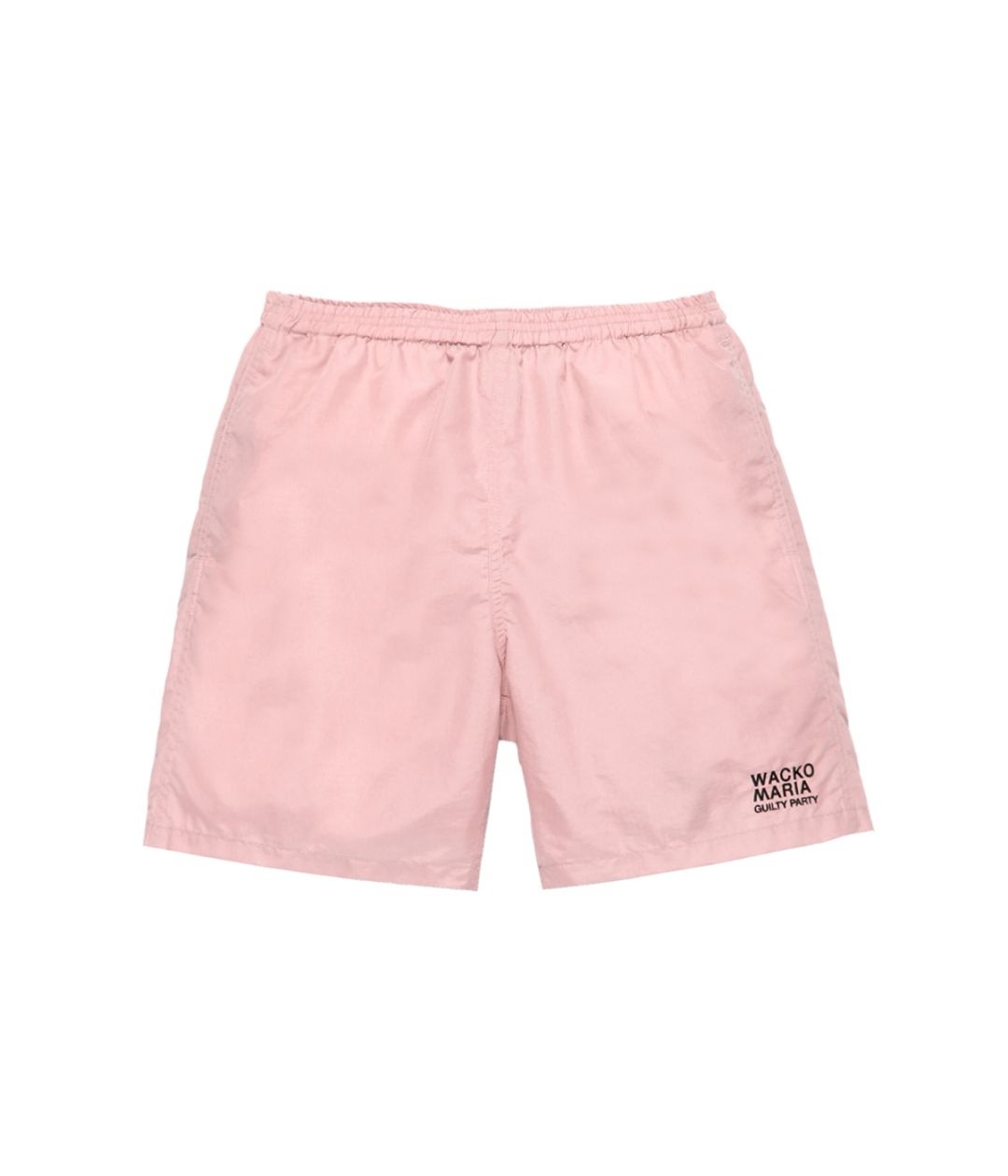 パンツ WACKOMARIA NYLON BOARD SHORTS TYPE-1 NYLON BOARD SHORTS (TYPE-1)【PINK】｜WACKO MARIA｜MELTING POT