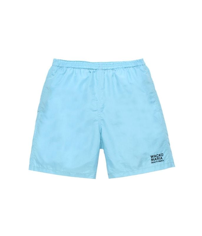 NYLON BOARD SHORTS (TYPE-1)【L-BLUE】