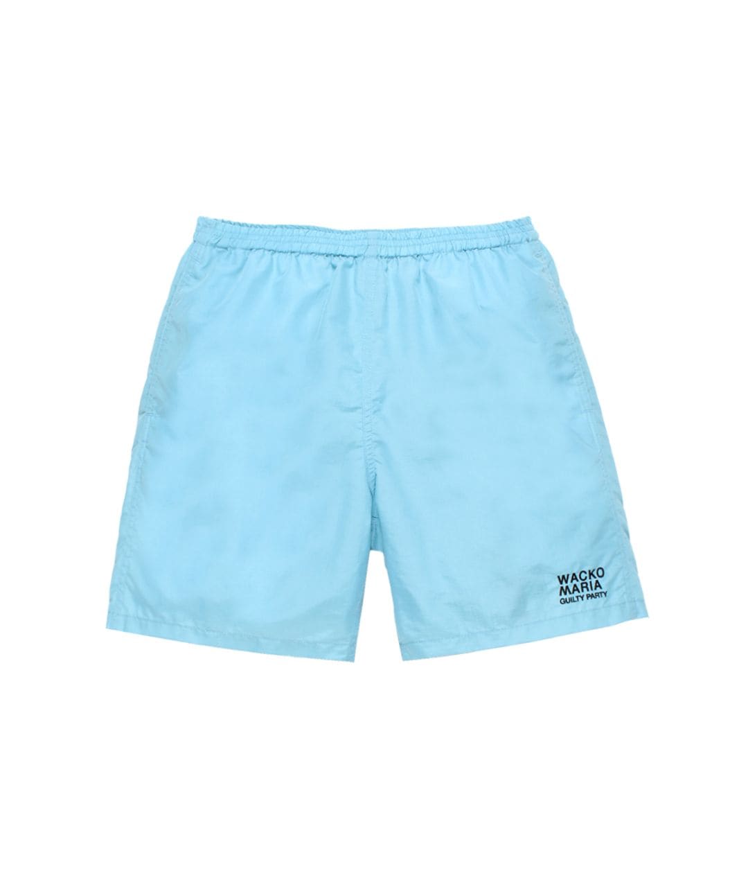 NYLON BOARD SHORTS (TYPE-1)【L-BLUE】｜WACKO MARIA｜MELTING POT