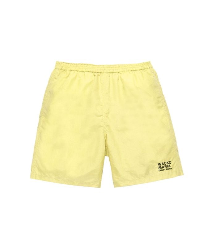 NYLON BOARD SHORTS (TYPE-1)【YELLOW】