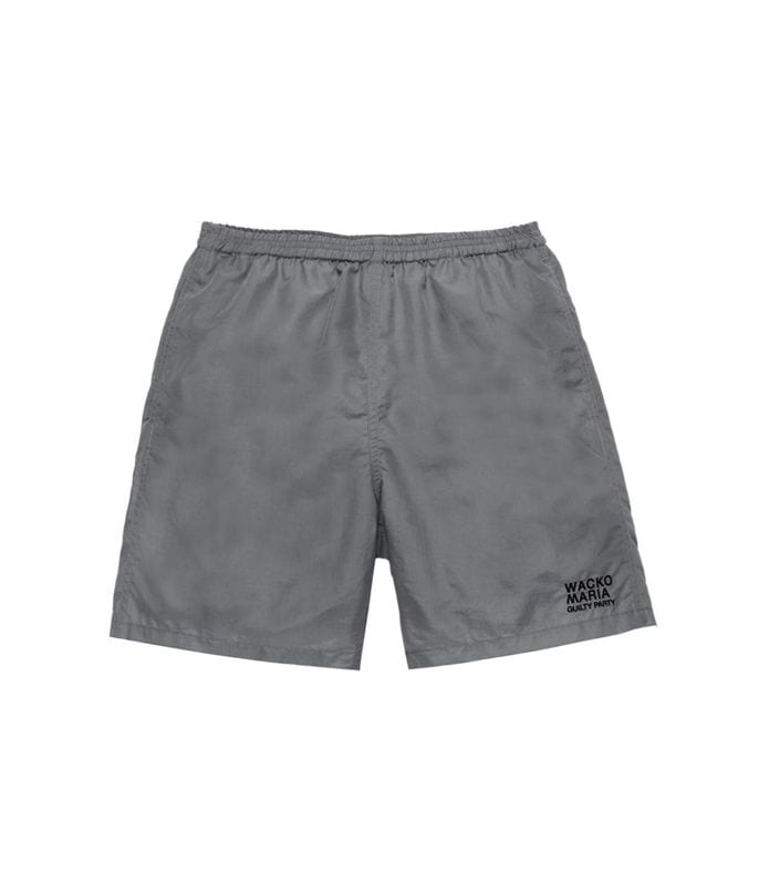 NYLON BOARD SHORTS (TYPE-1)【GRAY】 