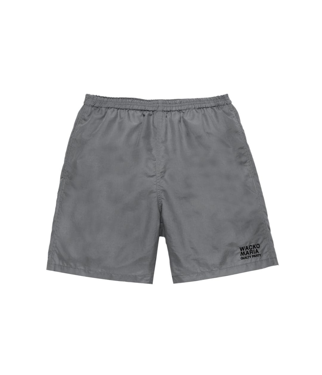 NYLON BOARD SHORTS (TYPE-1)【GRAY】 ｜WACKO MARIA｜MELTING POT