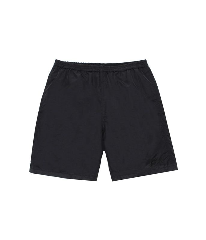 NYLON BOARD SHORTS (TYPE-1)【BLACK】