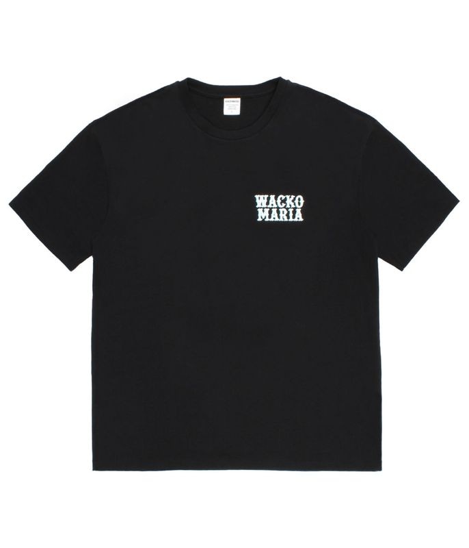 WASHED HEAVY WEIGHT T-SHIRT (TYPE-7)【BLACK】