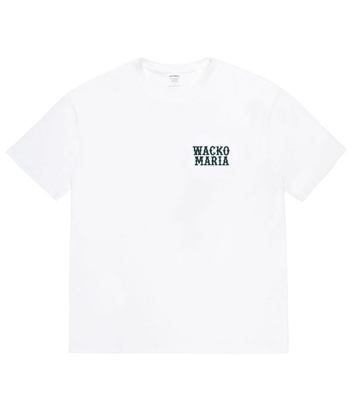 WASHED HEAVY WEIGHT T-SHIRT (TYPE-7)【WHITE】