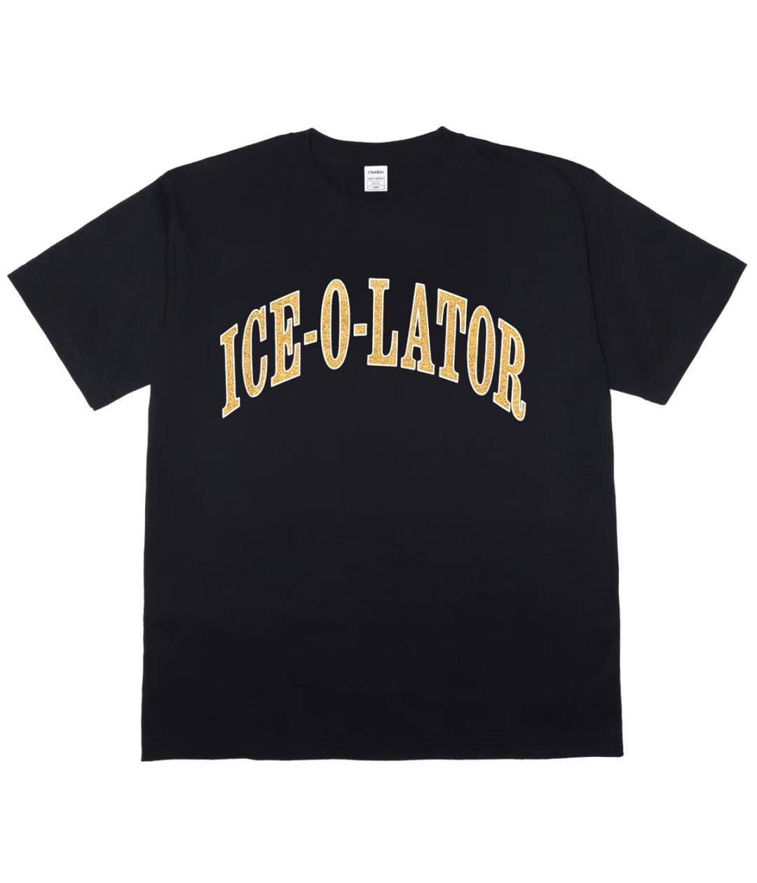 ICE-O-LATOR T SHIRT【BLACK】｜exodus brand™｜MELTING POT（正規取扱