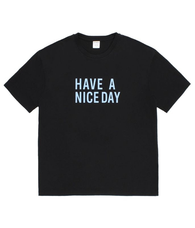 WASHED HEAVY WEIGHT T-SHIRT (TYPE-15)【BLACK】