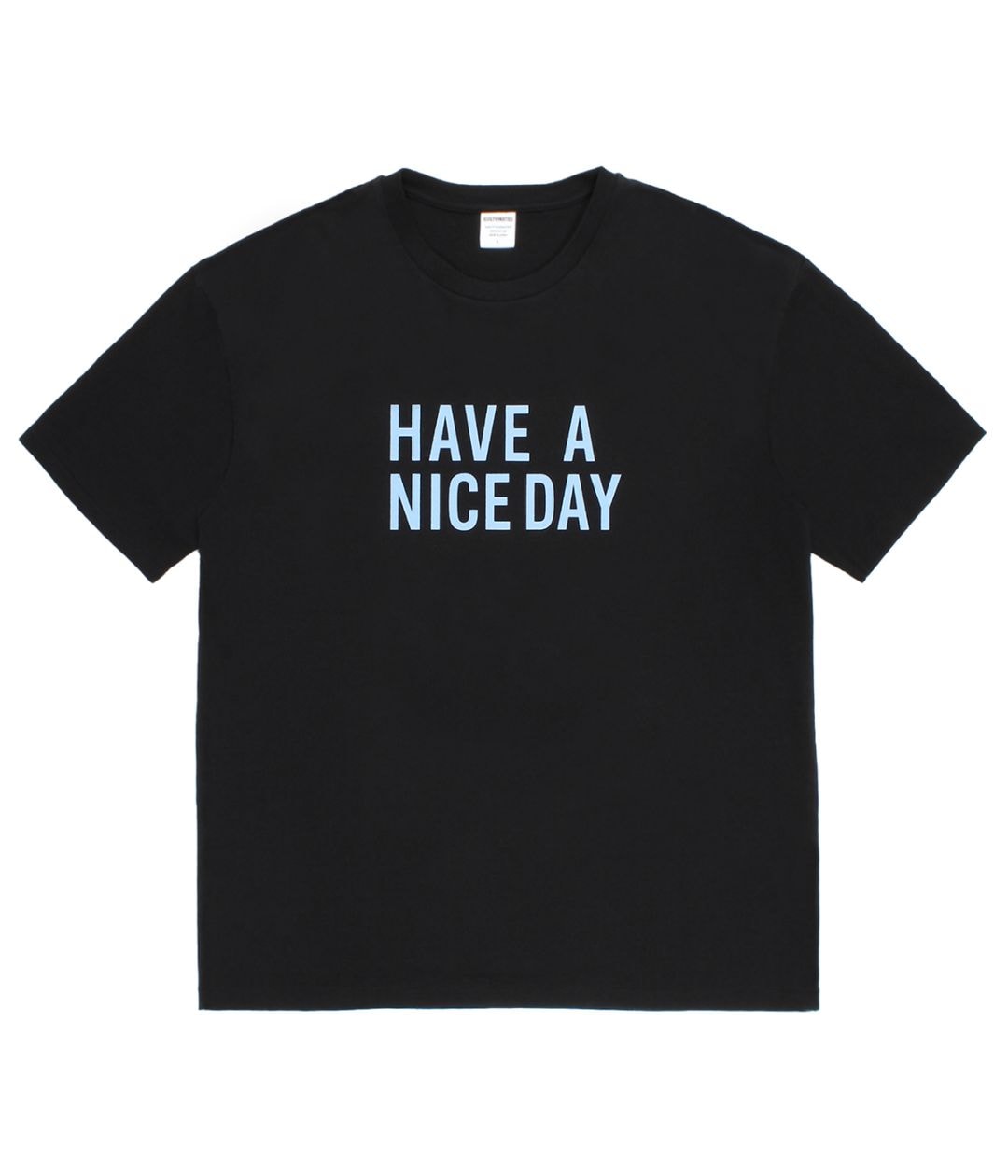 WASHED HEAVY WEIGHT T-SHIRT (TYPE-15)【BLACK】｜WACKO MARIA