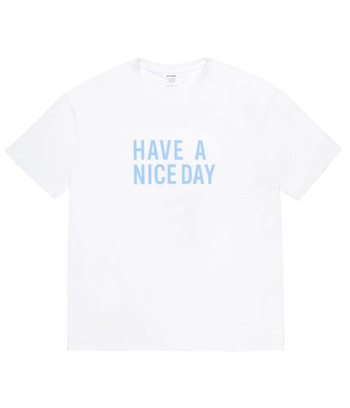 WASHED HEAVY WEIGHT T-SHIRT (TYPE-15)【WHITE】