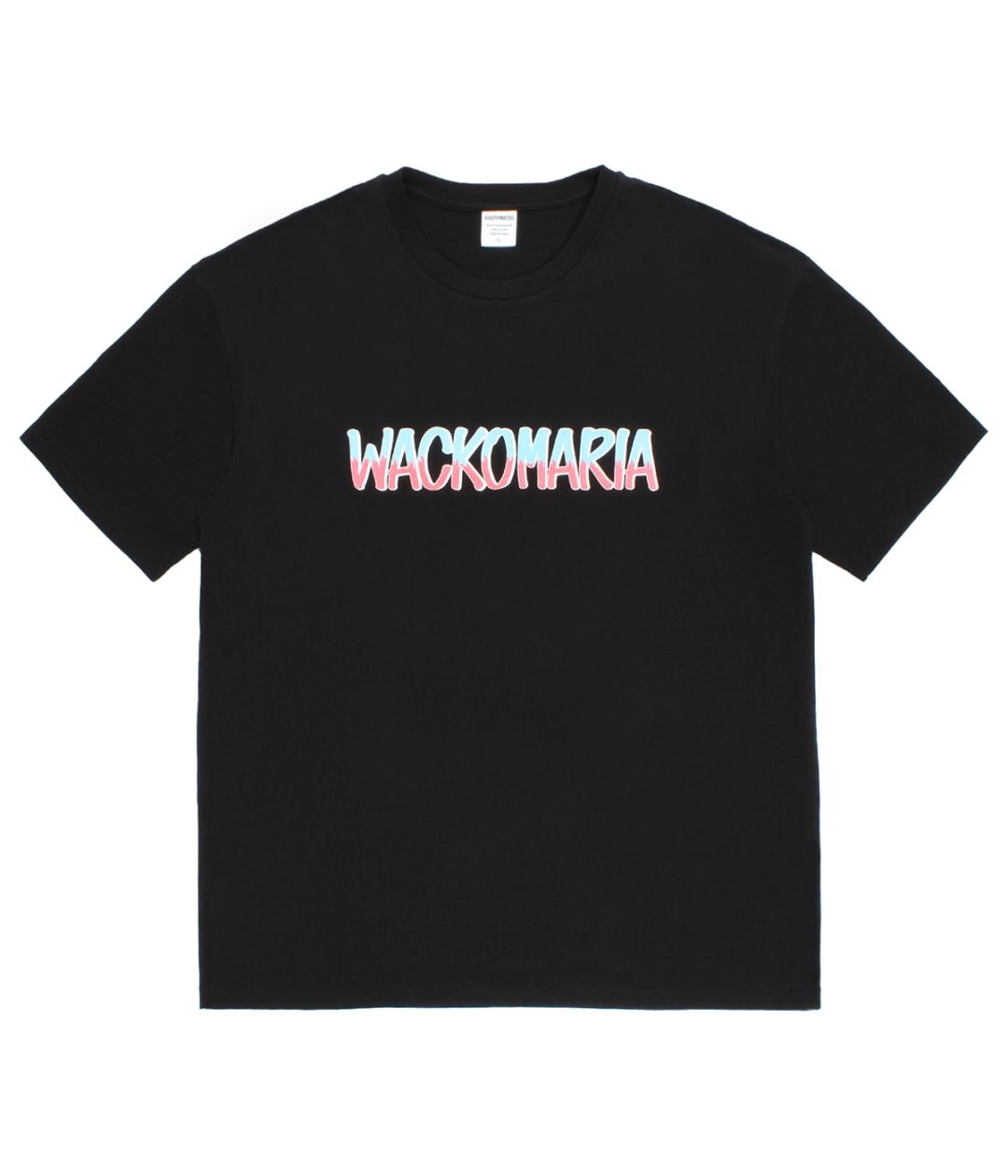 WASHED HEAVY WEIGHT T-SHIRT (TYPE-9)【BLACK】