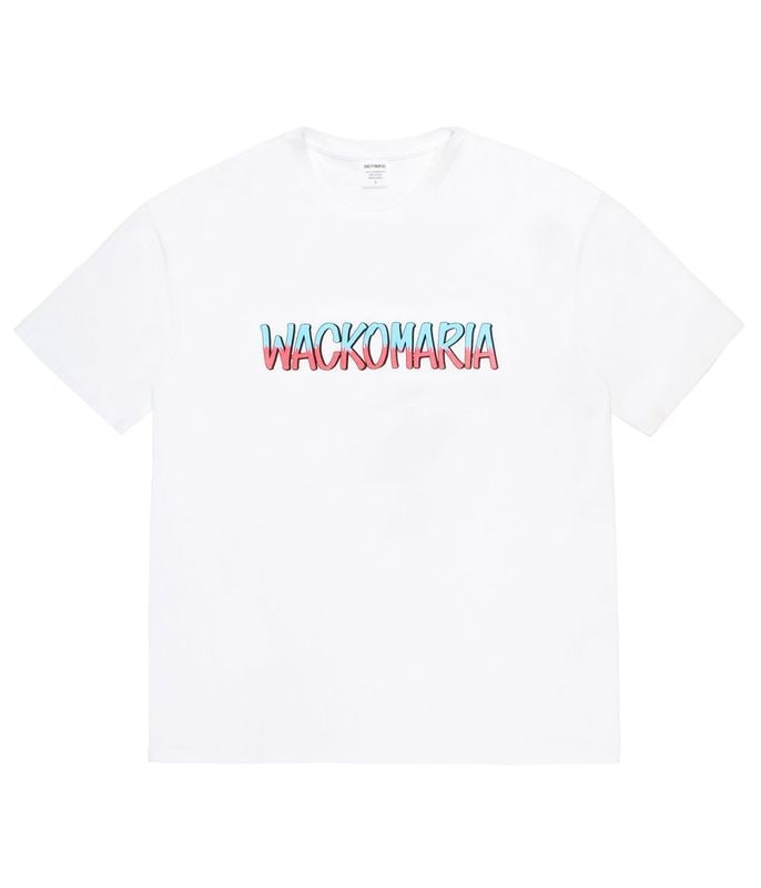 WASHED HEAVY WEIGHT T-SHIRT (TYPE-9)【WHITE】