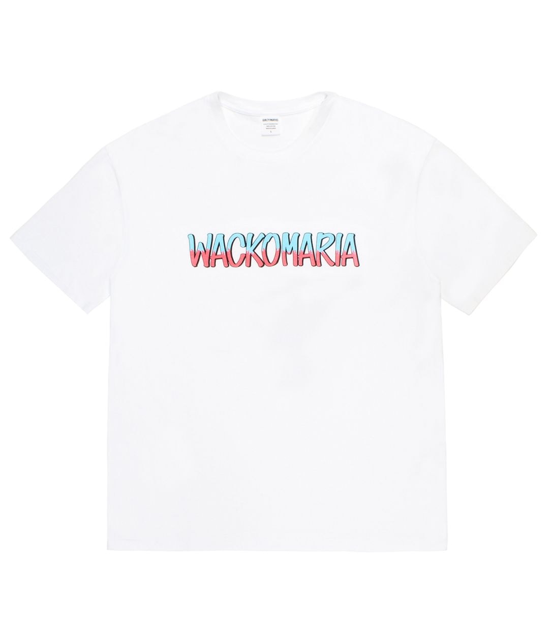 WASHED HEAVY WEIGHT T-SHIRT (TYPE-9)【WHITE】