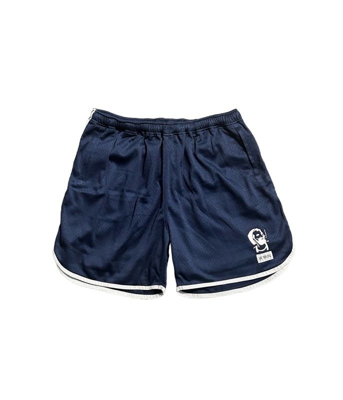 MESH TRAINING SHORTS【NAVY】
