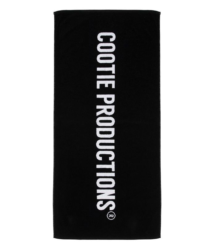 Logo Bath Towel【BLACK】