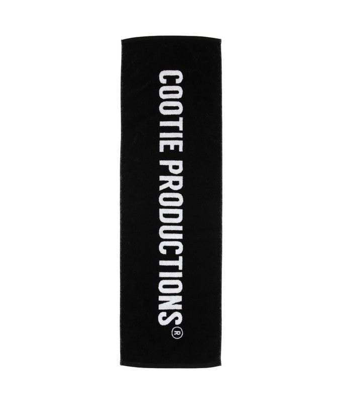 Logo Sports Towel【BLACK】