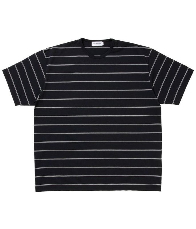 Dry Tech Jersey Boder S/S Tee【BLACK】