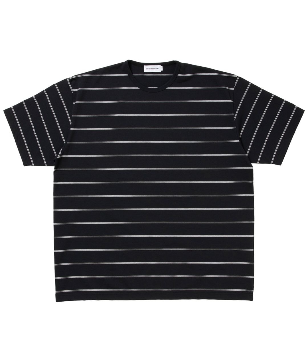 Dry Tech Jersey Boder S/S Tee【BLACK】