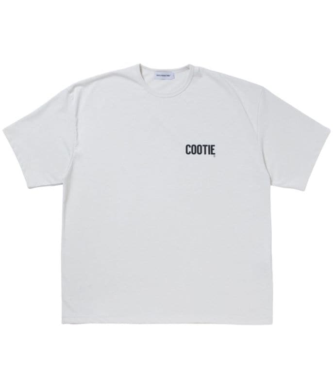 Dry Tech Jersey Oversized S/S Tee【OFF IVORY】