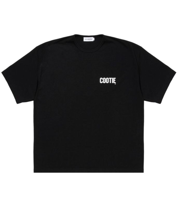 Dry Tech Jersey Oversized S/S Tee【BLACK】