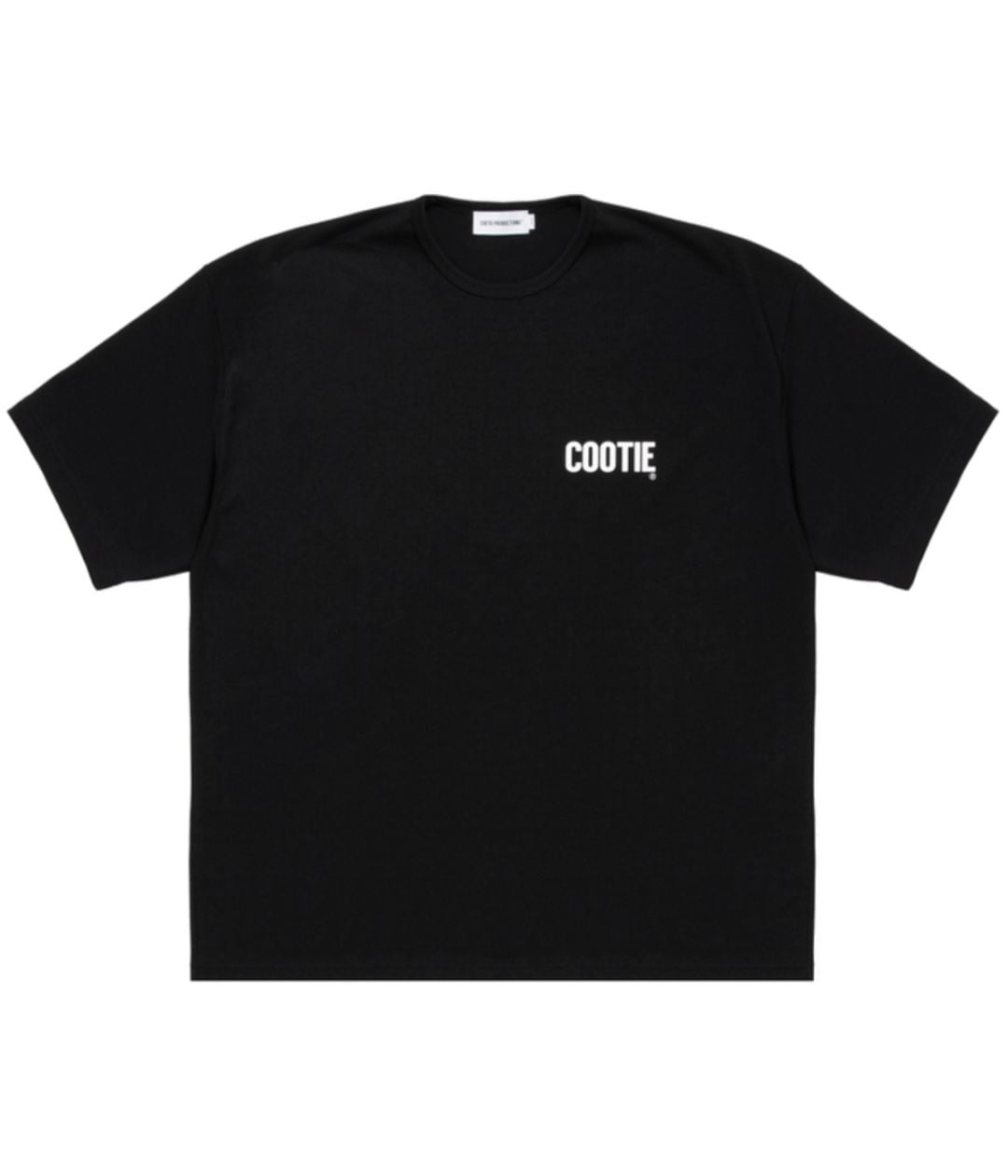 Dry Tech Jersey Oversized S/S Tee【BLACK】｜COOTIE PRODUCTIONS