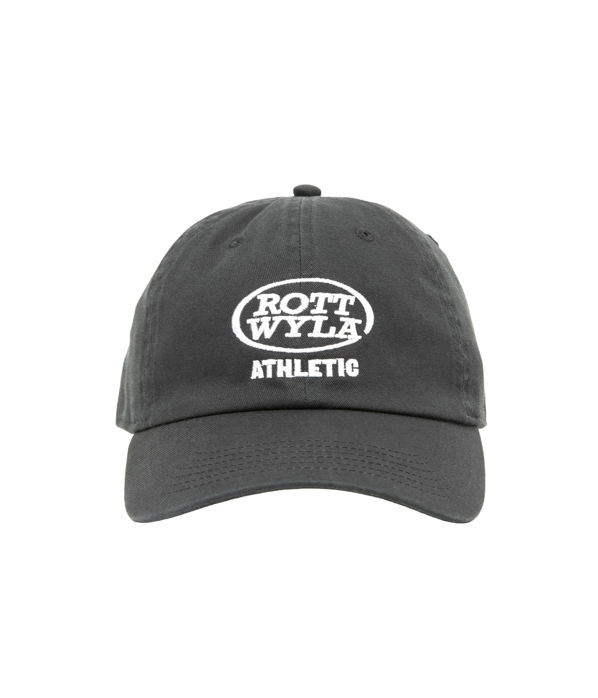 ATHLETIC CAP【BLACK】