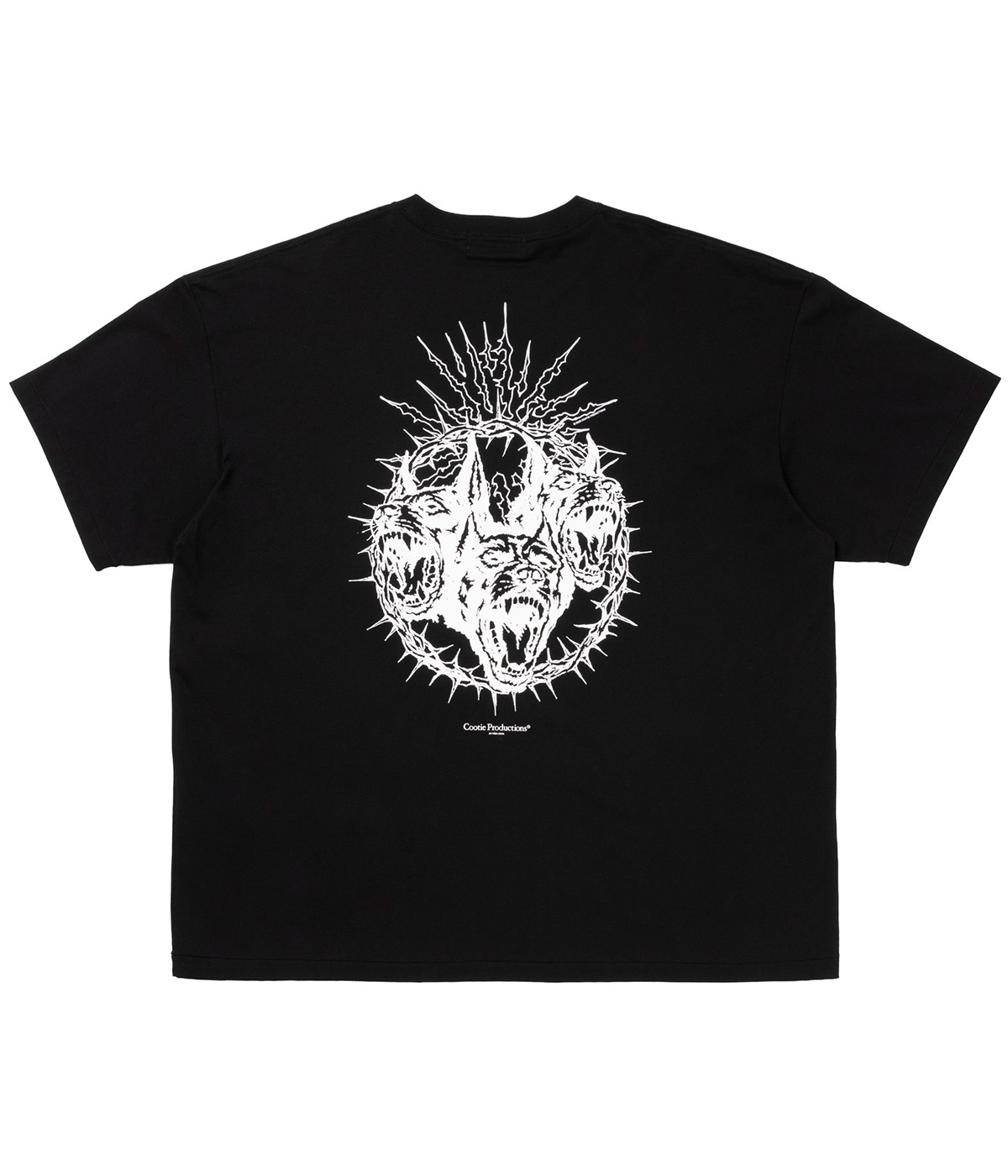 Print S/S Tee - PITBULL【BLACK】