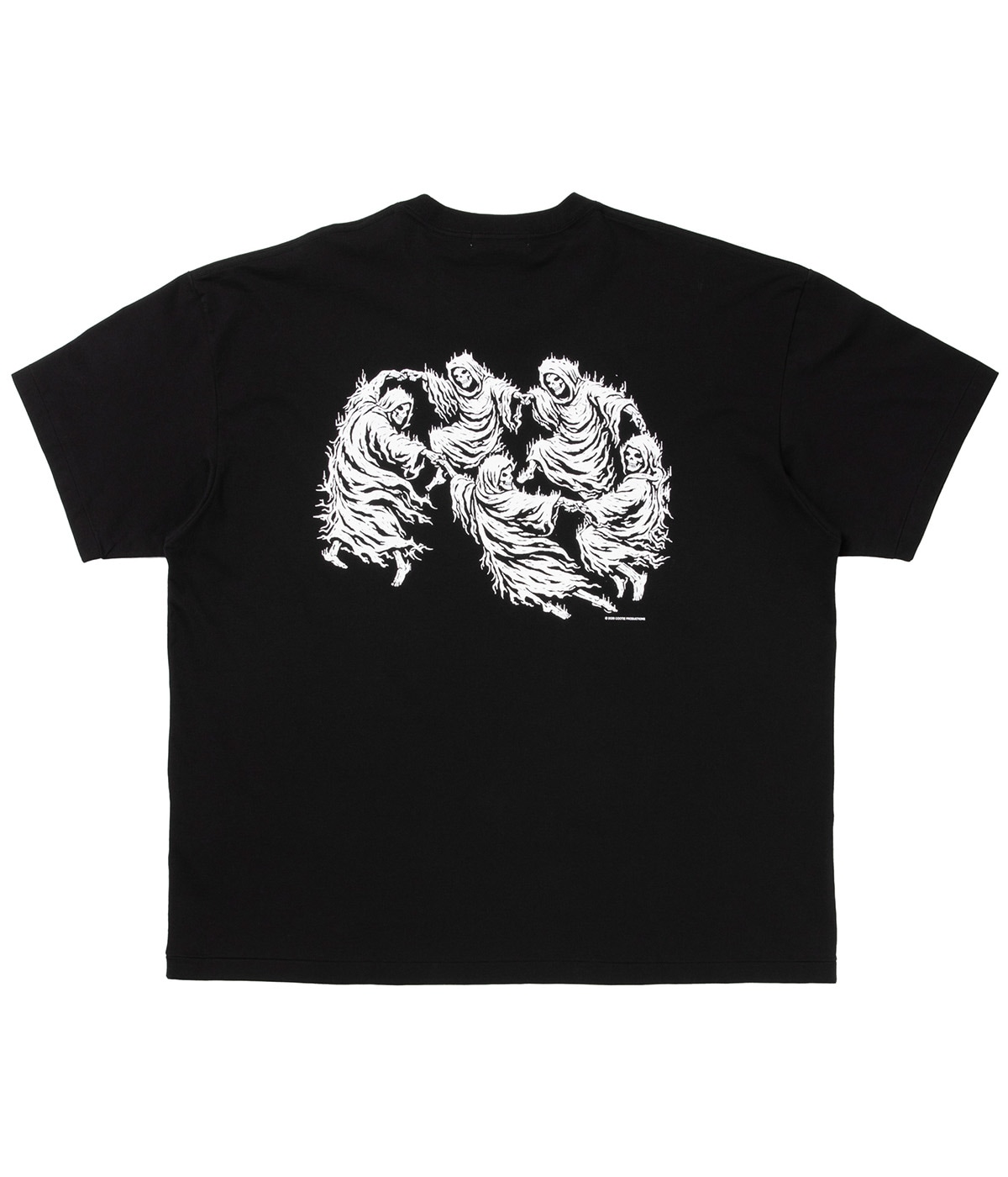Print S/S Tee　DANCE size S Print S/S Tee - DANCE【BLACK】｜COOTIE PRODUCTIONS®︎｜MELTING POT