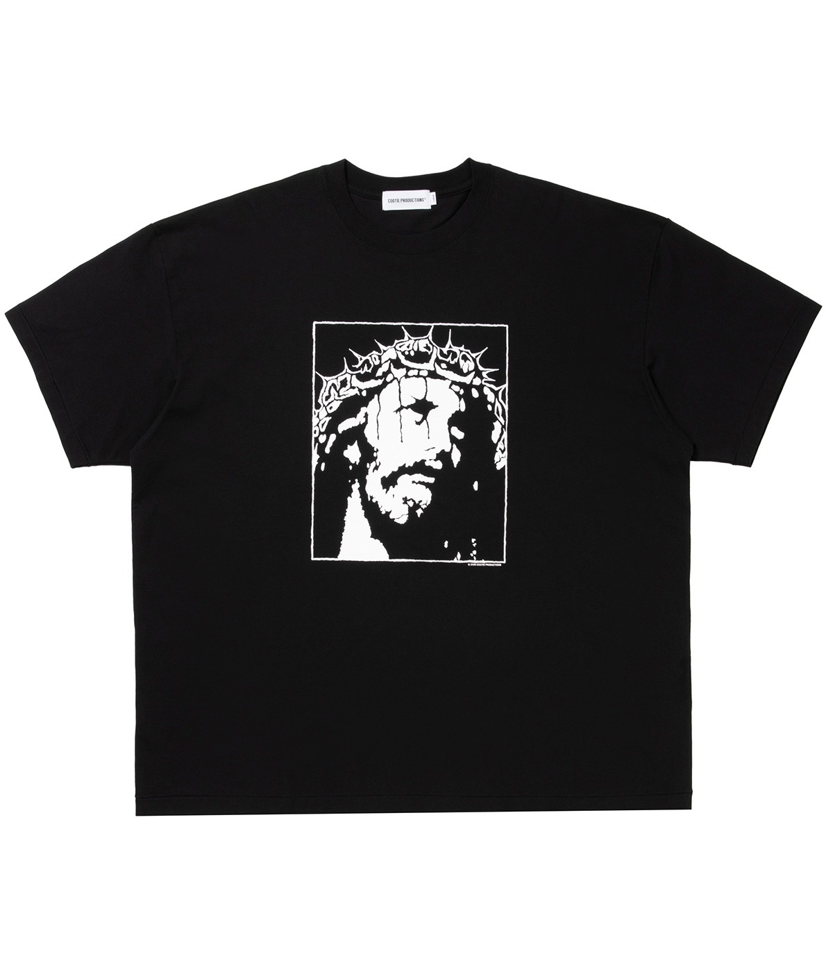 完売品 COOTIE PRODUCTIONS BLACK-JESUS Print S/S Tee - JESUS【BLACK】｜COOTIE PRODUCTIONS®︎｜MELTING POT
