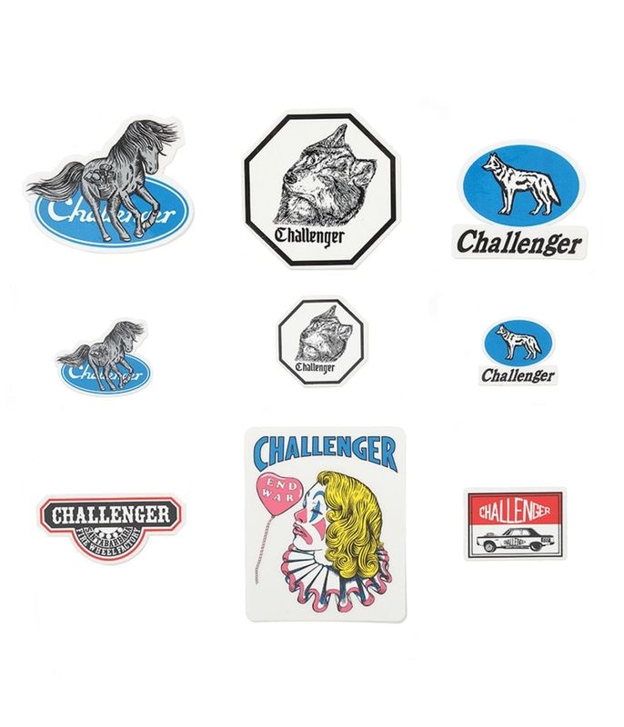 STICKER SET【SET OF 9】