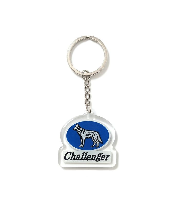 WOLF KEY RING【CLEAR】