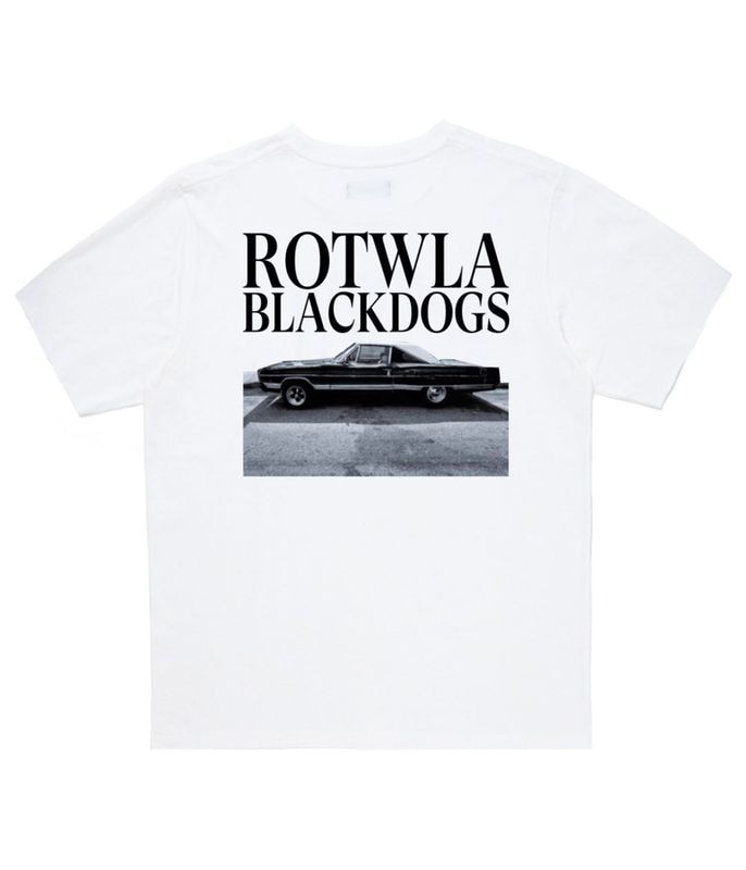 R9 PHOTO TEE【WHITE】