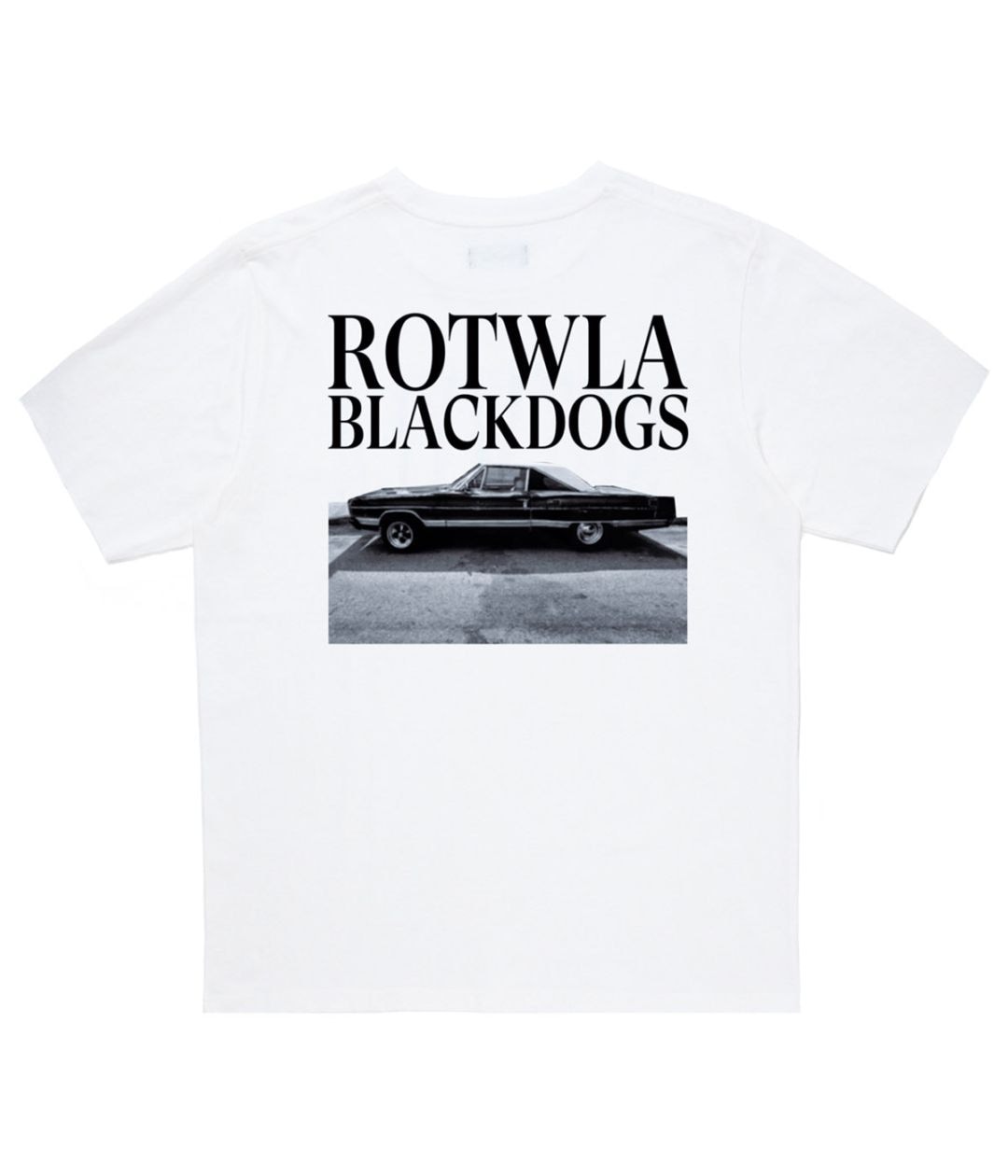 R9 PHOTO TEE【WHITE】